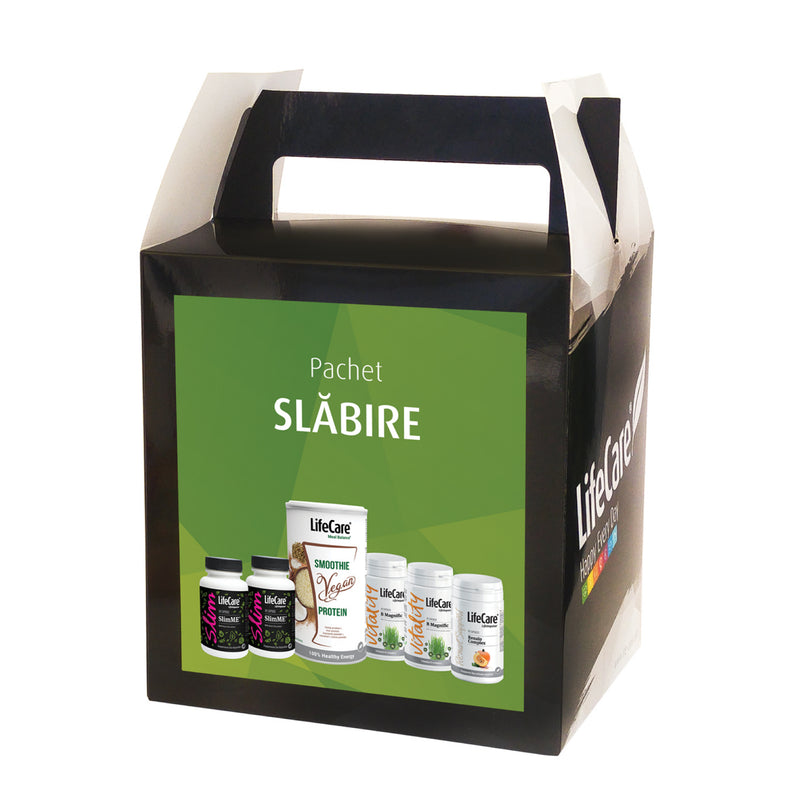 Pachet Slăbire complet pentru 30 de zile